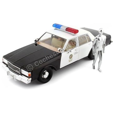 Greenlight Terminator T - 1000 Miniature Collectible Car Black/White 19105 - Maison des fragrances