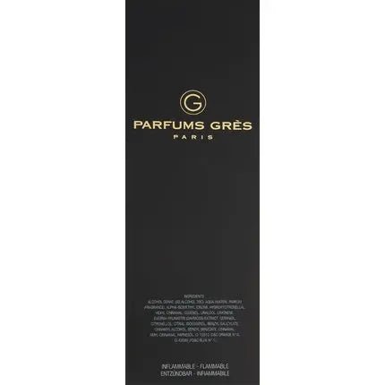 Gres Cabochard - Eau De Toilette Spray 100ml - Maison des fragrances