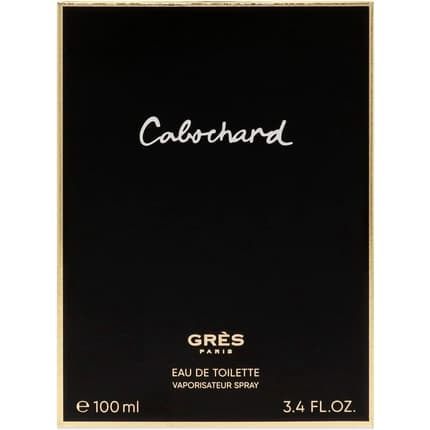 Gres Cabochard - Eau De Toilette Spray 100ml - Maison des fragrances