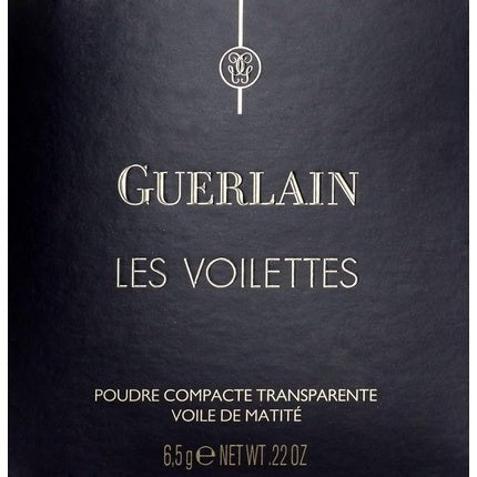 Guerlain / Les Voilettes Translucent Compact Powder (3) Intense 7ml - Maison des fragrances