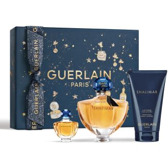 Guerlain Shalimar Eau De Parfum Gift Set - 50ml - Maison des fragrances