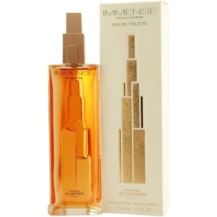 Jean Louis Scherrer Immense Pour Femme Eau de Toilette 50 ml