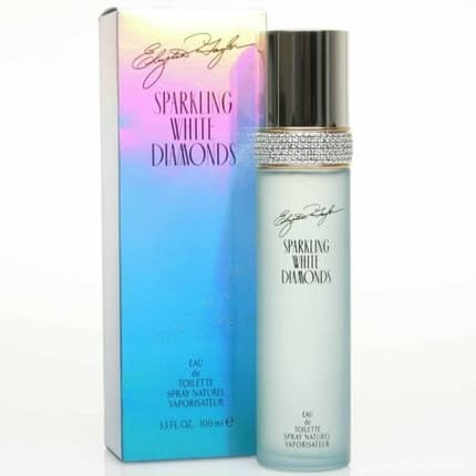 Elizabeth Taylor Sparkling White Diamonds Elizabeth Taylor Perfume 3.4 Eau de Toilette (EDT) Mixte 98ml