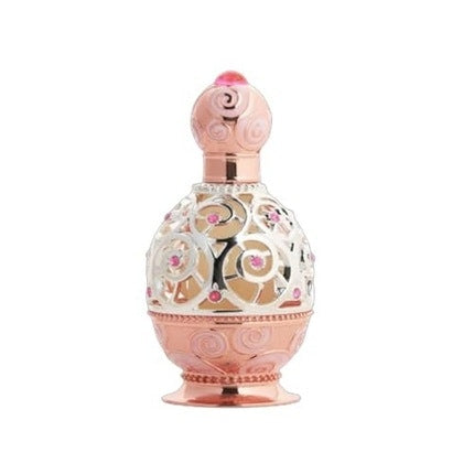 Khadlaj Haneen Rosegold Concentrated Perfumed Oil Without Alcohol