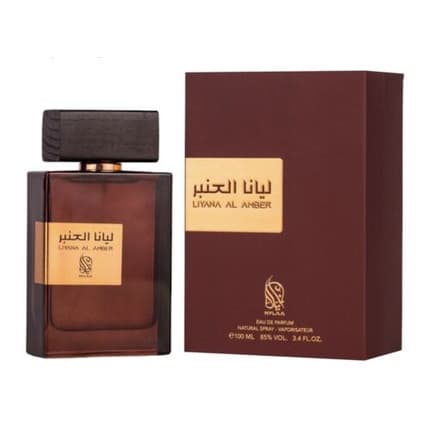 Nyla a Liyana Al Amber Eau de Parfum (EDP) Mixte 100ml