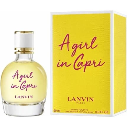 Lanvin A Girl In Capri Eau de Toilette Femme 90 ml