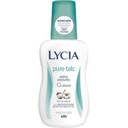 Lycia Deodorant Pure Talc Extra Dry 75ml Lycia