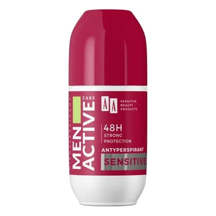Aa Men Active Care Roll-On Sensitive Déodorant 50 ml