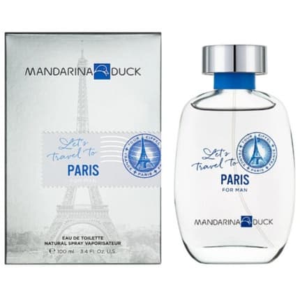 Mandarina Duck Lets Travel To Paris Eau de Toilette Homme