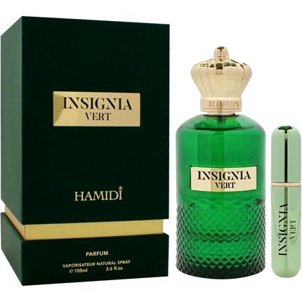 Hamidi Insignia Vert Perfume Eau de Parfum (EDP) Mixte 105ml - Maison des fragrances
