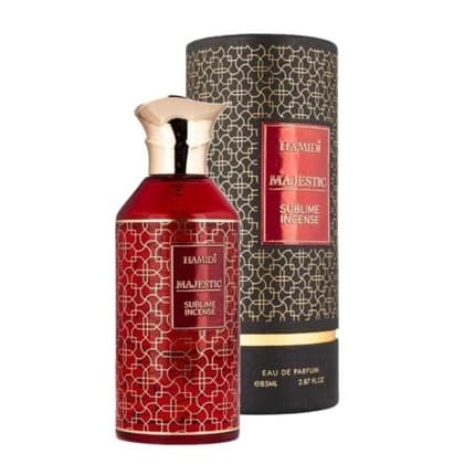 Hamidi Majestic Sublime Incense Unisex Eau de Parfum (EDP) Mixte 85ml - Maison des fragrances