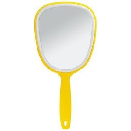 Hand Mirror Oval Shape Cosmetic Mirror White - Maison des fragrances