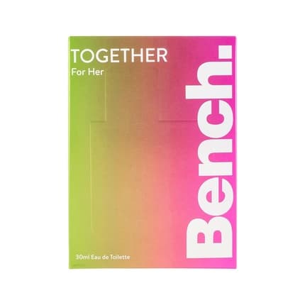Bench Together Eau de Toilette Femme 30 ml