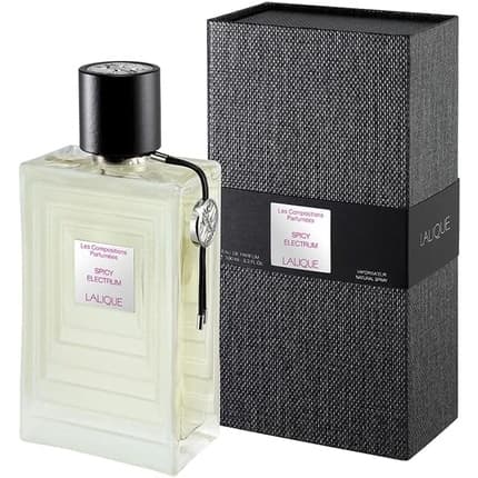 Lalique Spicy Electrum Unisex Eau de Parfum (EDP) Mixte 100ml
