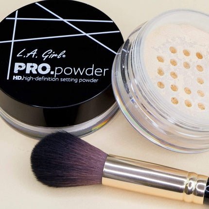 HD PRO Setting Powder Banana Yellow - Maison des fragrances