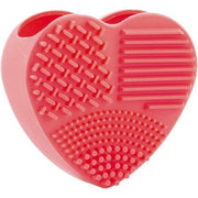 Heart InnovaGoods Makeup Brush and Brush Cleaner - Maison des fragrances