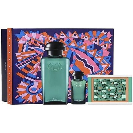 Hermès Hermes Eau D'Orange Verte + + Soap Eau de Cologne 100ml Unisexe - Maison des fragrances