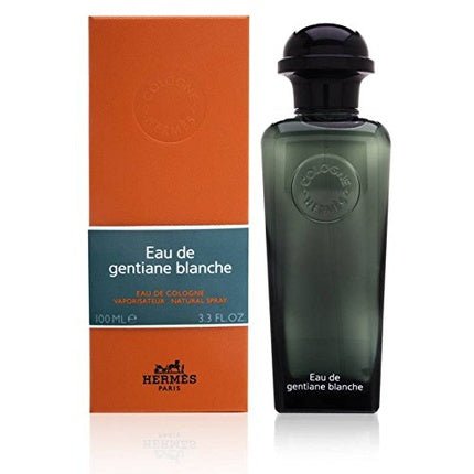 Hermès Hermes Gentiane Blanche Unisex Eau de Cologne (EDC) Mixte 100ml - Maison des fragrances