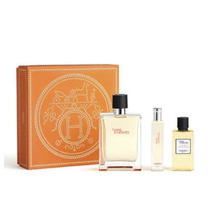 Hermès Hermes Terre D'Hermes Case 3 Pcs Coffret (Coffret) Mixte - Maison des fragrances