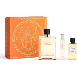Hermès Hermes Terre D'Hermes Case 3 Pcs Coffret (Coffret) Mixte - Maison des fragrances