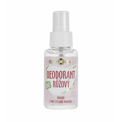 Reinheit Vision Bio Rosa Deodorant 50ml Purity Vision
