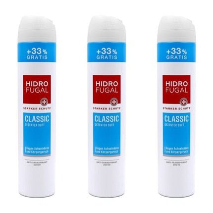 Hidrofugal Hydrofugal Classic Anti - Transpirant Deo XL Déodorant (Déo) Mixte 200ml - Maison des fragrances