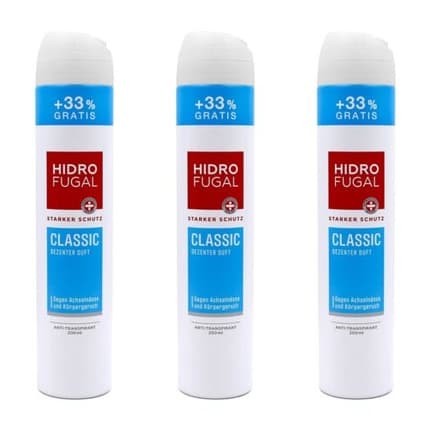 Hidrofugal Hydrofugal Classic Anti - Transpirant Deo XL Déodorant (Déo) Mixte 200ml - Maison des fragrances