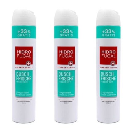 Hidrofugal Shower Fresh Anti - Perspirant XL Déodorant (Déo) Mixte 200ml - Maison des fragrances