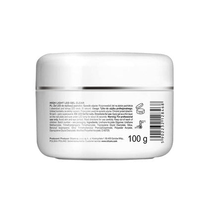 High Light LED Gel Clear 100g - Maison des fragrances