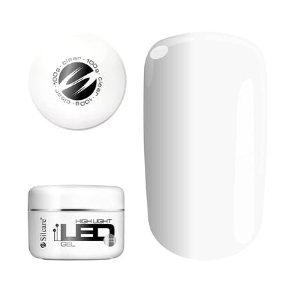 High Light LED Gel Clear 100g - Maison des fragrances