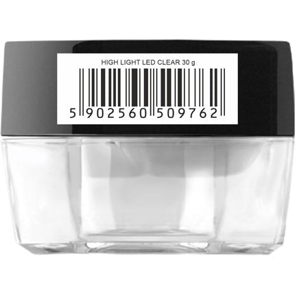 High Light LED Gel Clear 30g - Maison des fragrances