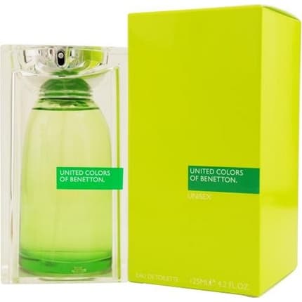 United Colors Of Benetton Eau De Toilette Spray 4.2 Ounces for Men and Women