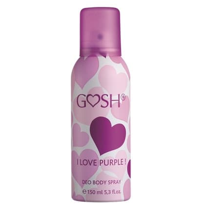 Gosh I Love Purple! Déodorant 150 ml