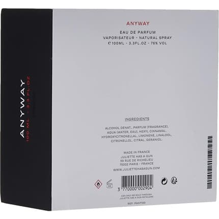 Juliette has a gun Anyway Eau de Parfum 100 ml