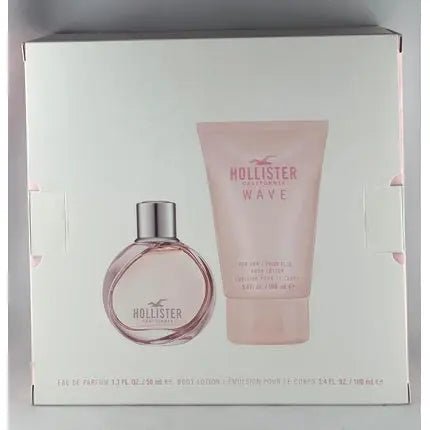 Hollister California Wave Eau de Parfum 50ml + Body Lotion 100ml - Maison des fragrances
