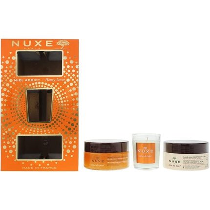 Honey Addict Christmas 2022 Nuxe Set - Maison des fragrances