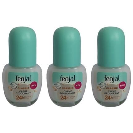 Fenjal Classic Cream Roll-On 24 Hour Protection and Care Déodorant 50 ml