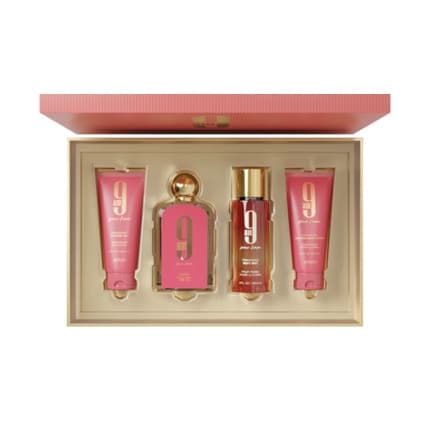 Afnan 9 am SG Bodyspray BL - Pack of 4 Coffret (Coffret) Femme 100ml