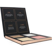 Huda Beauty Pink Sands 3D Highlighter Palette - Maison des fragrances