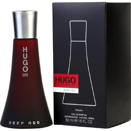 Hugo Boss Deep Red Eau de Parfum (EDP) Mixte 50ml - Maison des fragrances