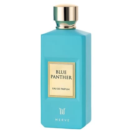 Huhik Merve Blue Panther 3.4 Oz Eau de Parfum pour homme - Maison des fragrances