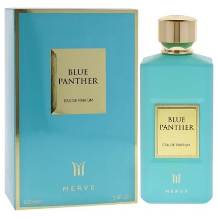 Huhik Merve Blue Panther 3.4 Oz Eau de Parfum pour homme - Maison des fragrances