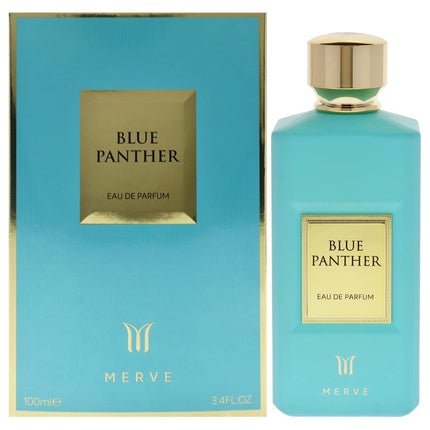 Huhik Merve Blue Panther 3.4 Oz Eau de Parfum pour homme - Maison des fragrances