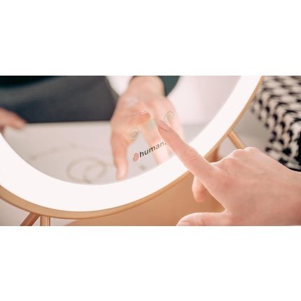 Humanas HS - HM04 Makeup Mirror with LED Lighting - Maison des fragrances