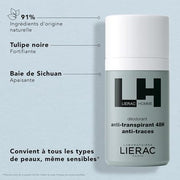 Lierac Homme 48h Déodorant 50 ml