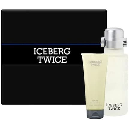 Iceberg Twice Coffret 125 ml