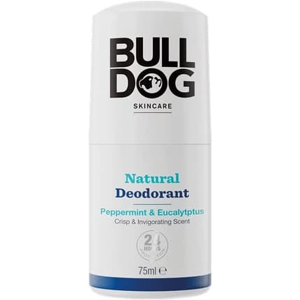 Bulldog Natural Peppermint & Eucalyptus Crisp Déodorant 75 ml