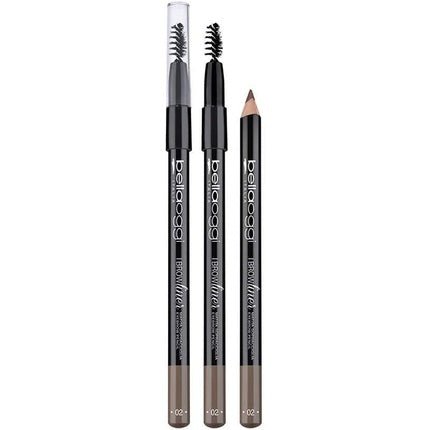 I Brow Liner Eyebrow Pencil No. 2 Brown/Chestnut - Maison des fragrances