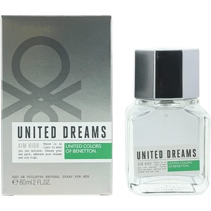 Benetton United Dreams Aim High Eau de Toilette Homme 60 ml