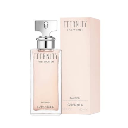 Calvin Klein Eternity Eau Fresh Eau de Toilette Femme 100 ml